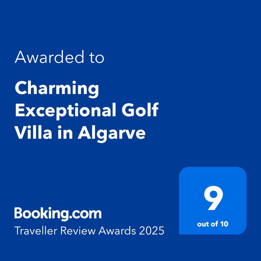 Charming Exceptional Golf Villa In Algarve Faro Ngoại thất bức ảnh
